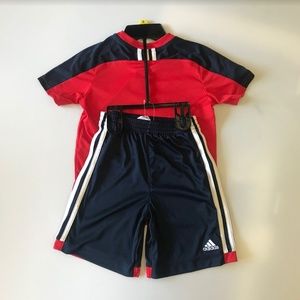 adidas Shirts & Tops - adidas boy s Polo T-Shirts Athletic Shorts adidas Shirts & Tops - adidas boy s Polo T-Shirts Athletic Shorts